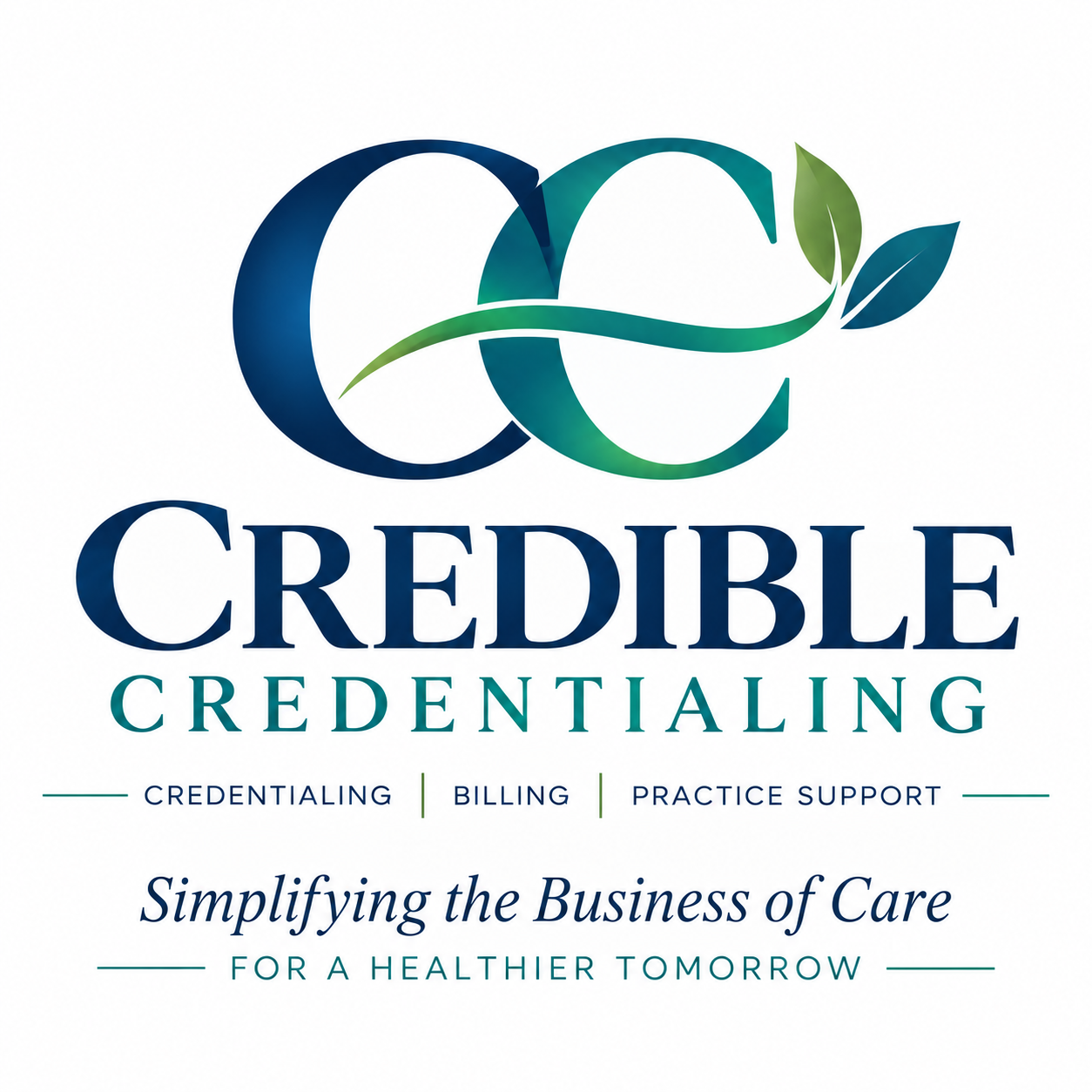 Credible Credentialing — Simplifying the Business of Care